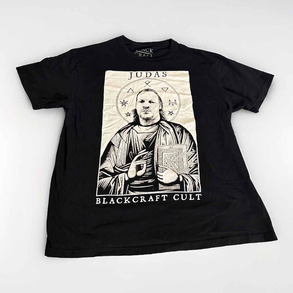 Black Craft Judas Men's Large Black Short Sleeve T-Shirt